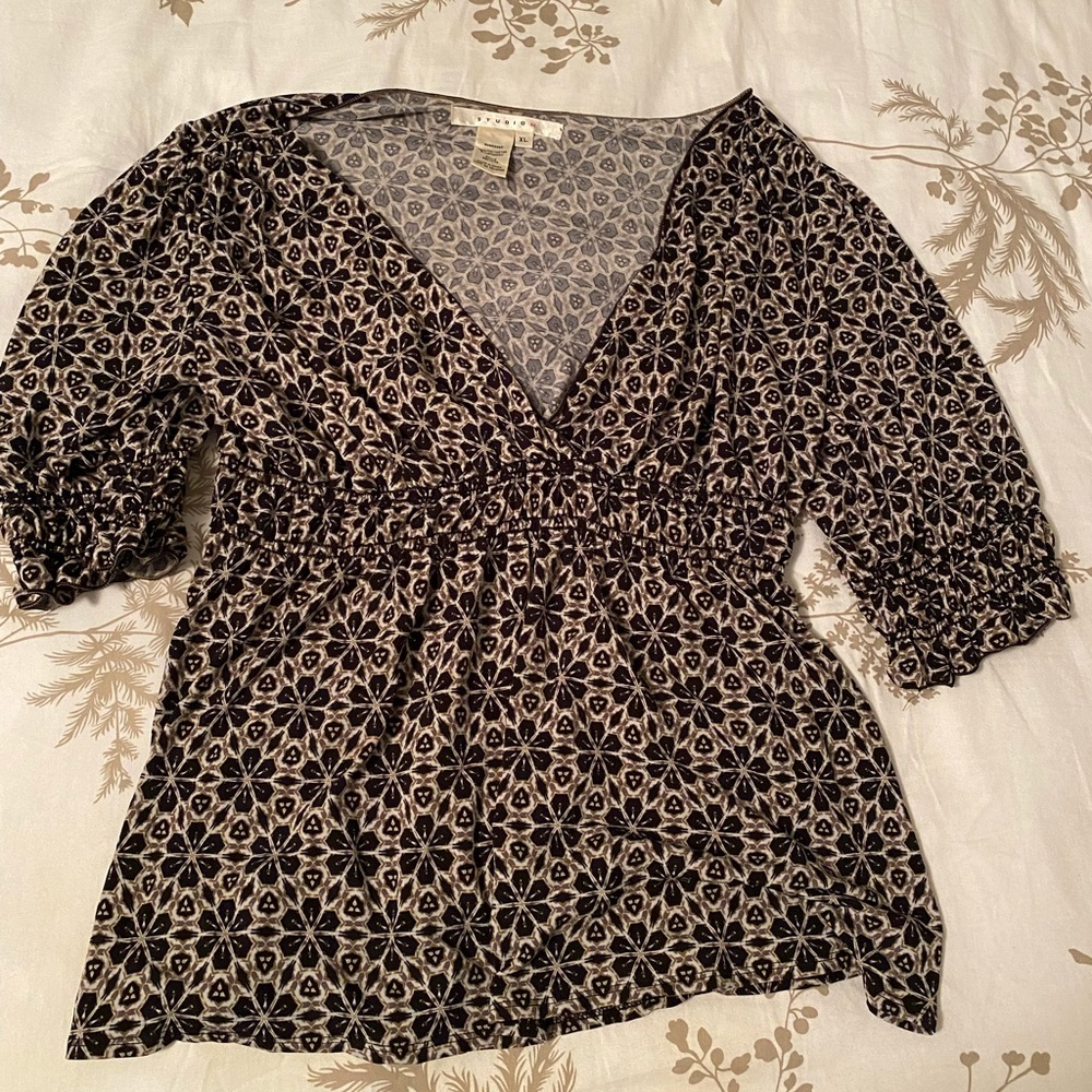 Stretchy blouse